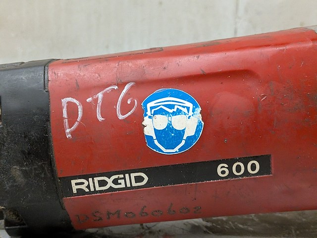 Draadsnijmachine, ridgid, 600 - afbeelding 6 van  11