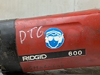 Draadsnijmachine, ridgid, 600 - afbeelding 6 van  11