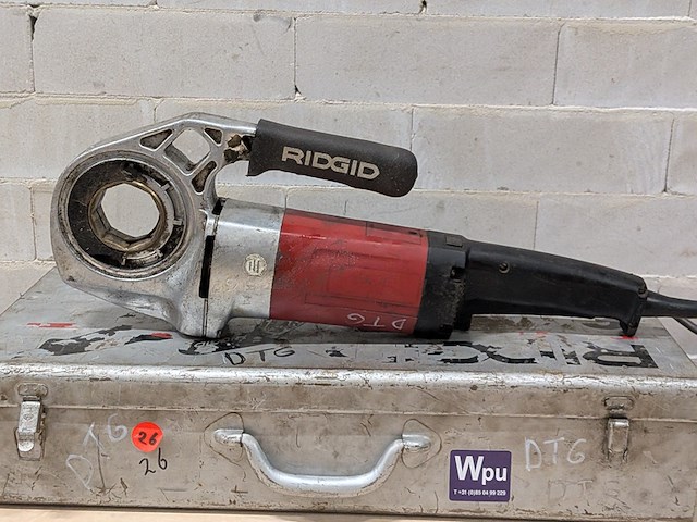 Draadsnijmachine, ridgid, 600 - afbeelding 7 van  11