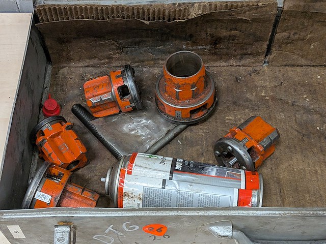Draadsnijmachine, ridgid, 600 - afbeelding 11 van  11