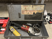 Draadsnijmachine ridgid, model 600 - afbeelding 1 van  5