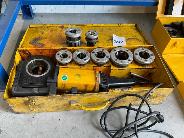 Draadsnijmachine set - afbeelding 1 van  3