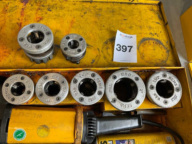 Draadsnijmachine set - afbeelding 2 van  3
