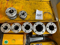 Draadsnijmachine set - afbeelding 2 van  3