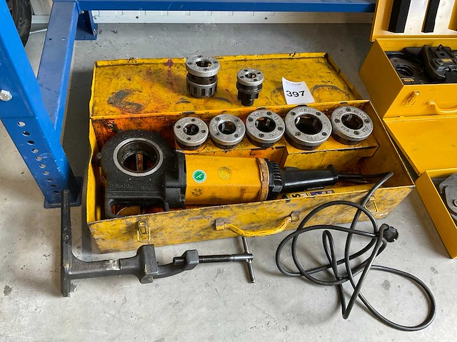 Draadsnijmachine set - afbeelding 3 van  3