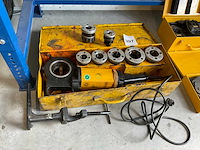 Draadsnijmachine set - afbeelding 3 van  3