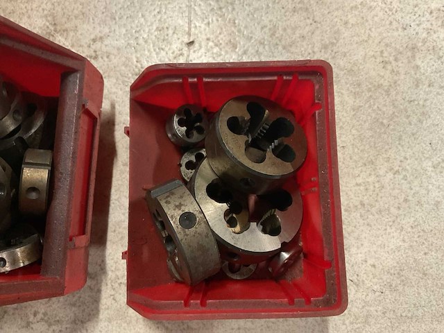 Draadsnijplaten (45x) - afbeelding 4 van  4