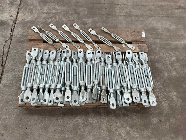 Draadspanners (49x) - afbeelding 1 van  2