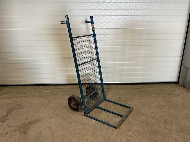 Draadstaal steekwagen - afbeelding 1 van  1
