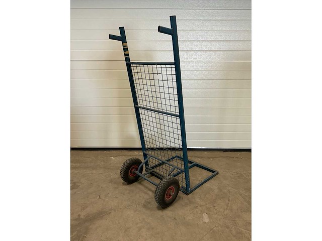 Draadstaal steekwagen - afbeelding 5 van  5