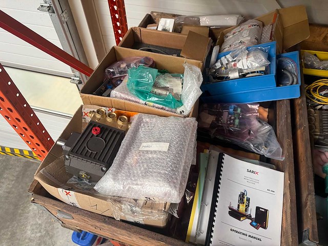 Draadvonk- en erodeermachine - sarix sa - sx-200-hpm - 2005 - afbeelding 2 van  10