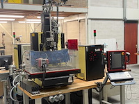 Draadvonk- en erodeermachine - sarix sa - sx-200-hpm - 2005 - afbeelding 3 van  10