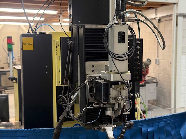 Draadvonk- en erodeermachine - sarix sa - sx-200-hpm - 2005 - afbeelding 4 van  10