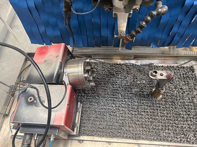 Draadvonk- en erodeermachine - sarix sa - sx-200-hpm - 2005 - afbeelding 5 van  10