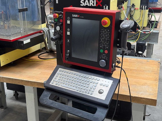 Draadvonk- en erodeermachine - sarix sa - sx-200-hpm - 2005 - afbeelding 6 van  10