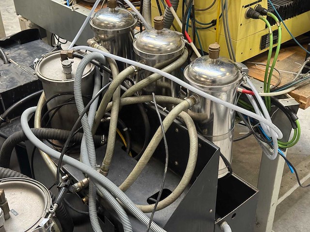 Draadvonk- en erodeermachine - sarix sa - sx-200-hpm - 2005 - afbeelding 9 van  10