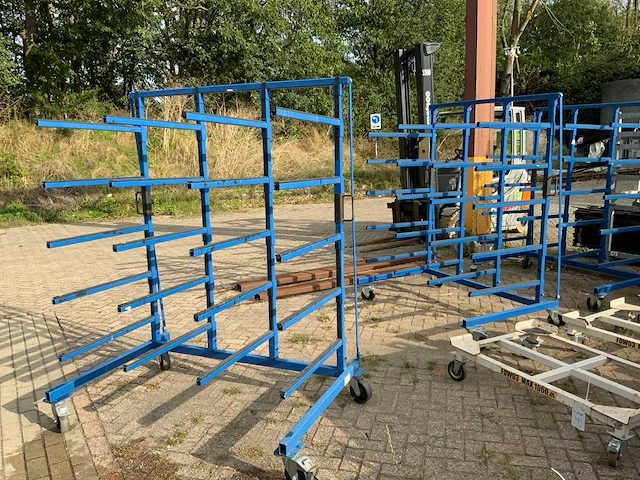 Draagarm kar (3x) - afbeelding 1 van  8