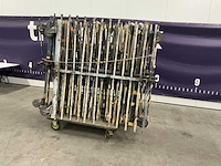 Draagarm materiaalwagen (4x) - afbeelding 1 van  9