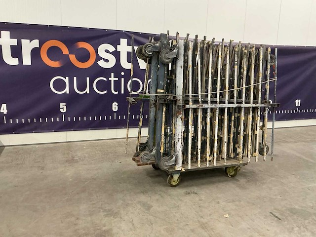 Draagarm materiaalwagen (4x) - afbeelding 3 van  9