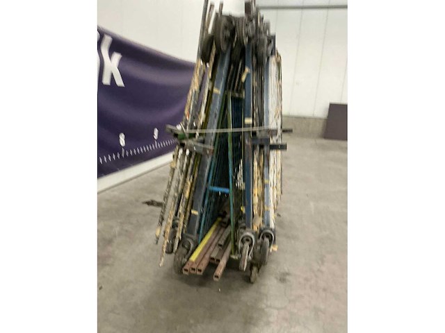 Draagarm materiaalwagen (4x) - afbeelding 4 van  9