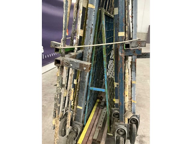 Draagarm materiaalwagen (4x) - afbeelding 5 van  9