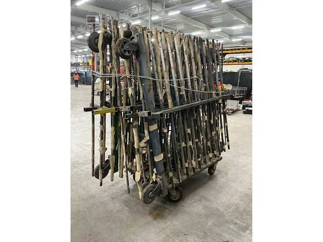 Draagarm materiaalwagen (4x) - afbeelding 7 van  9