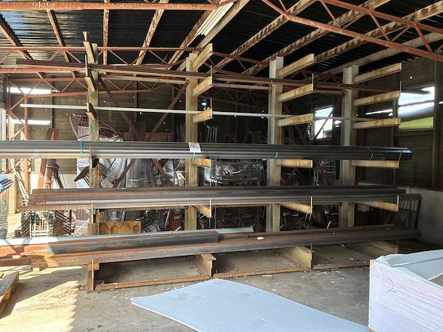 Draagarm stelling / metaalvoorraden - afbeelding 2 van  6