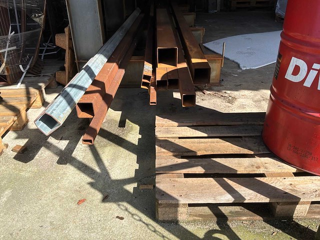 Draagarm stelling / metaalvoorraden - afbeelding 3 van  6