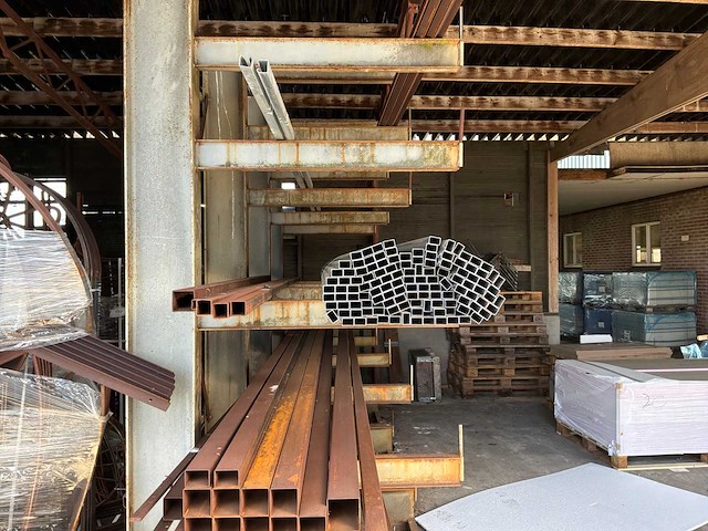 Draagarm stelling / metaalvoorraden - afbeelding 5 van  6