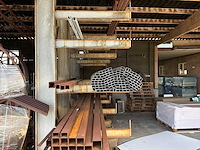 Draagarm stelling / metaalvoorraden - afbeelding 5 van  6