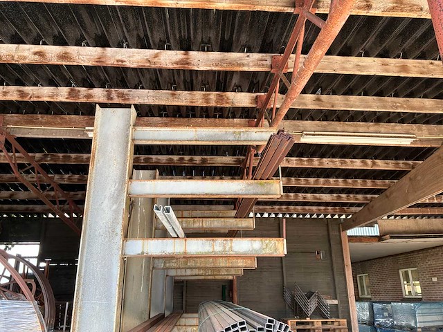 Draagarm stelling / metaalvoorraden - afbeelding 6 van  6