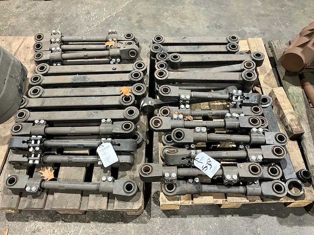 Draagarmen/verstelbare trekstangen - afbeelding 1 van  5