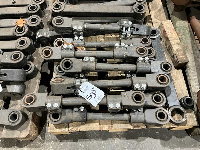 Draagarmen/verstelbare trekstangen - afbeelding 2 van  5