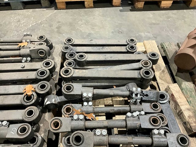 Draagarmen/verstelbare trekstangen - afbeelding 3 van  5