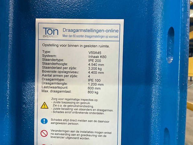 Draagarmstelling - 2022 - afbeelding 8 van  10