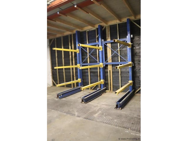 Draagarmstelling - 275x177x320cm - afbeelding 1 van  8
