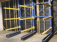 Draagarmstelling - 275x177x320cm - afbeelding 1 van  8