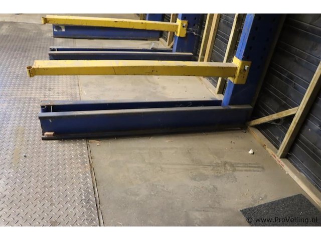 Draagarmstelling - 275x177x320cm - afbeelding 2 van  8