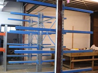 Draagarmstelling - 310x219x244cm - afbeelding 1 van  8