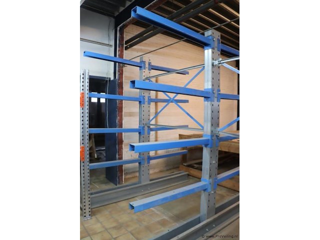 Draagarmstelling - 310x219x244cm - afbeelding 2 van  8