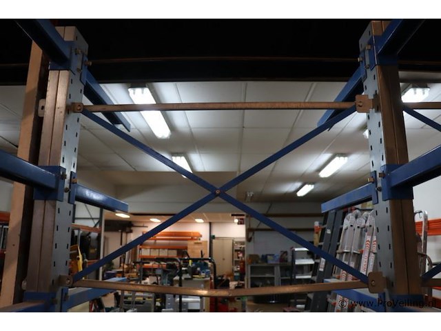 Draagarmstelling - 310x219x244cm - afbeelding 4 van  8