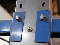 Draagarmstelling - 310x219x244cm - afbeelding 5 van  8