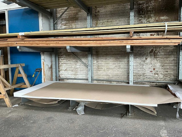 Draagarmstelling 120x1550x300 cm - afbeelding 5 van  19