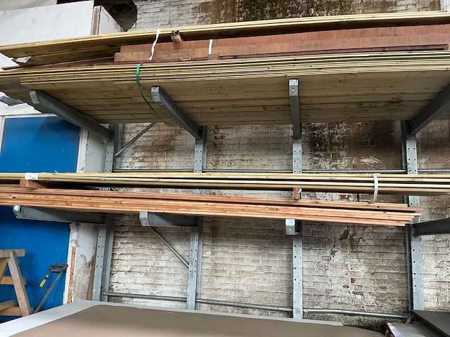 Draagarmstelling 120x1550x300 cm - afbeelding 6 van  19