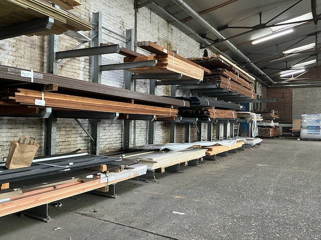 Draagarmstelling 120x1550x300 cm - afbeelding 7 van  19