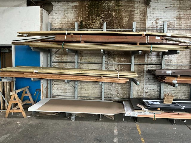Draagarmstelling 120x1550x300 cm - afbeelding 8 van  19