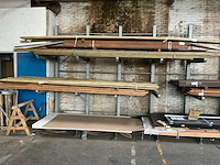Draagarmstelling 120x1550x300 cm - afbeelding 8 van  19