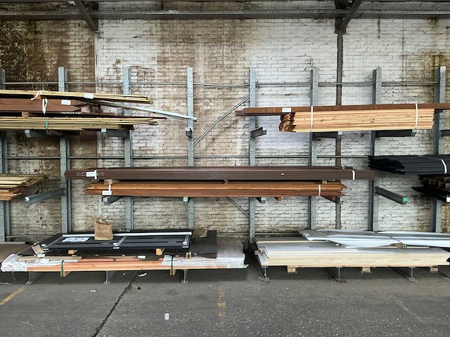 Draagarmstelling 120x1550x300 cm - afbeelding 9 van  19