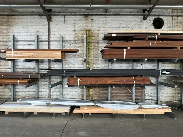 Draagarmstelling 120x1550x300 cm - afbeelding 10 van  19