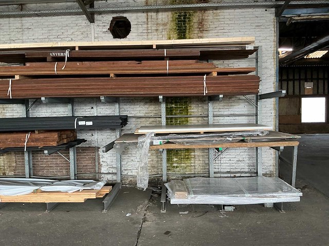 Draagarmstelling 120x1550x300 cm - afbeelding 11 van  19
